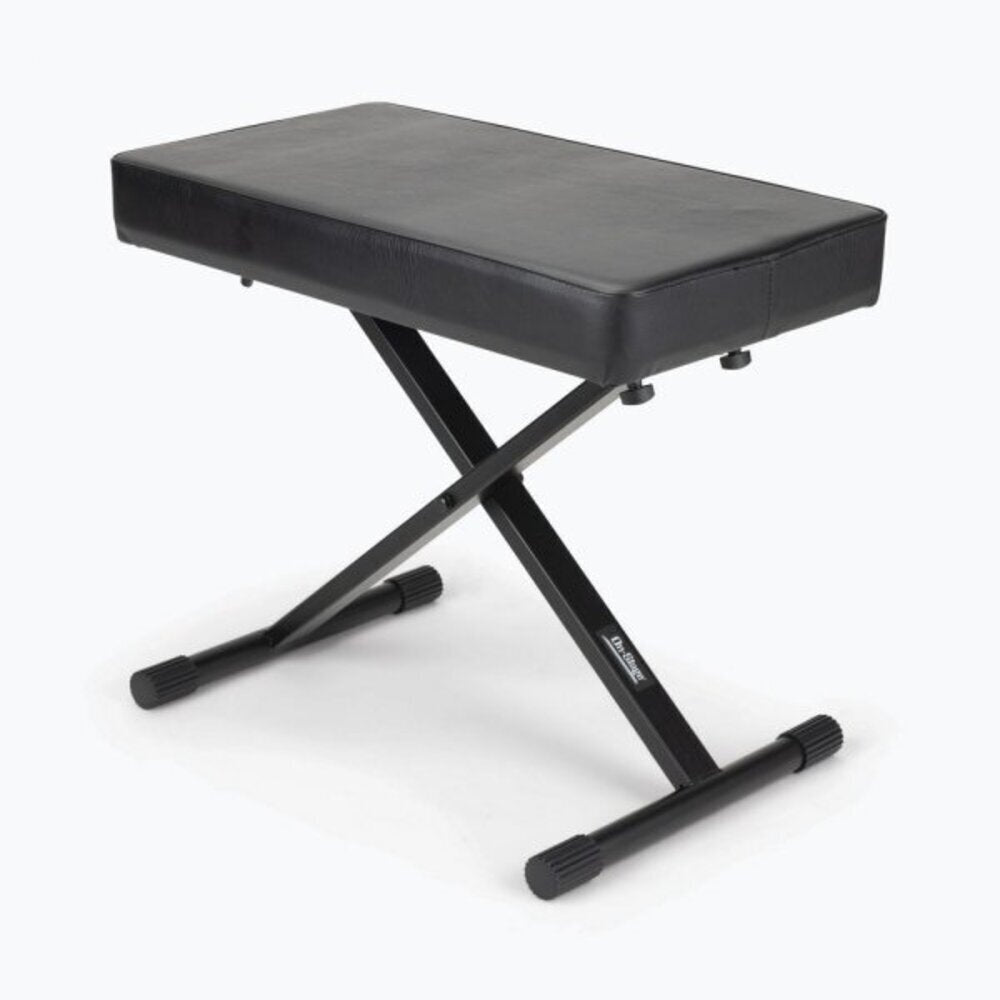 On Stage KT800+ DELUXE X-STYLE KEYBOARD BENCH