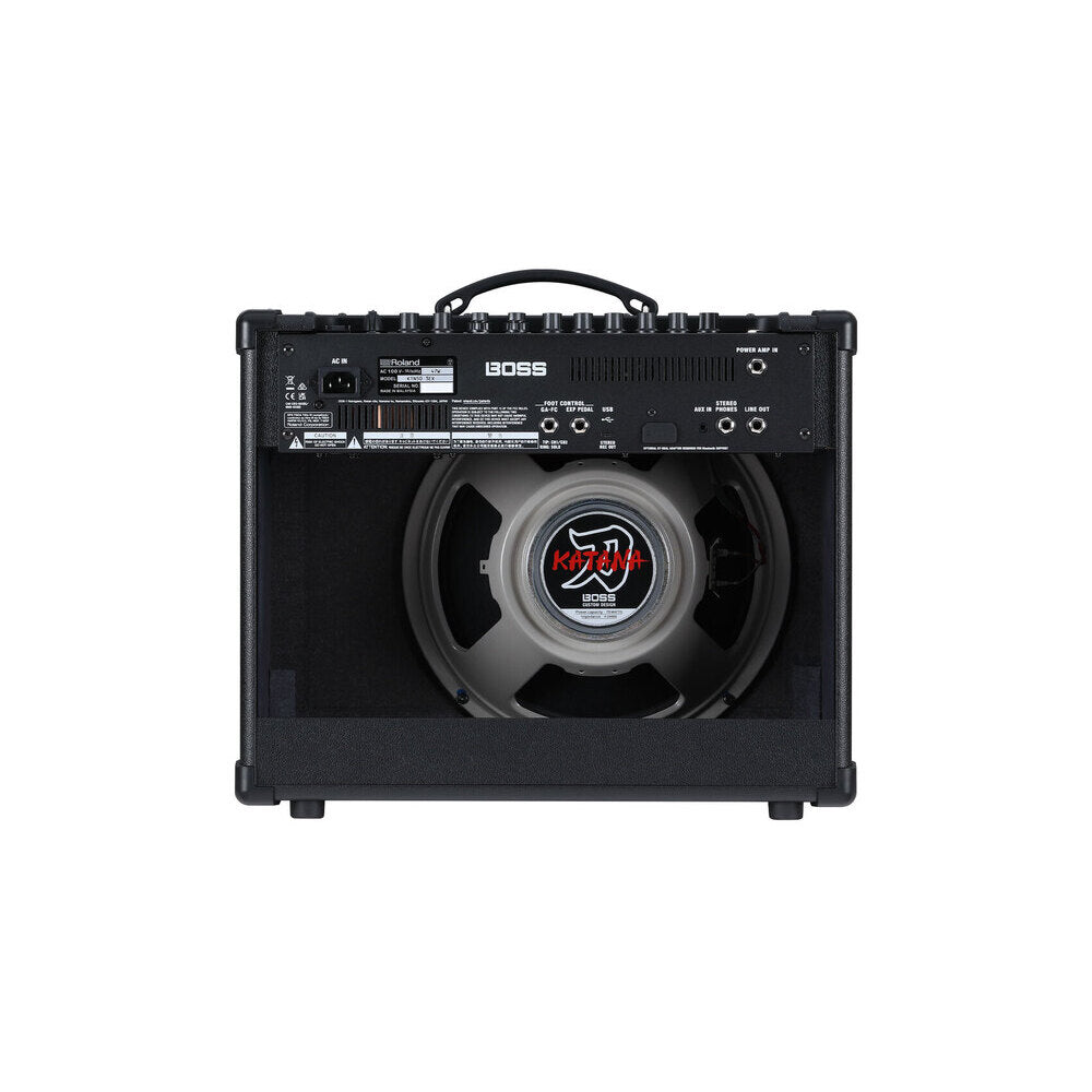 Boss Katana-50ex Gen 3 Combo Guitar Amp
