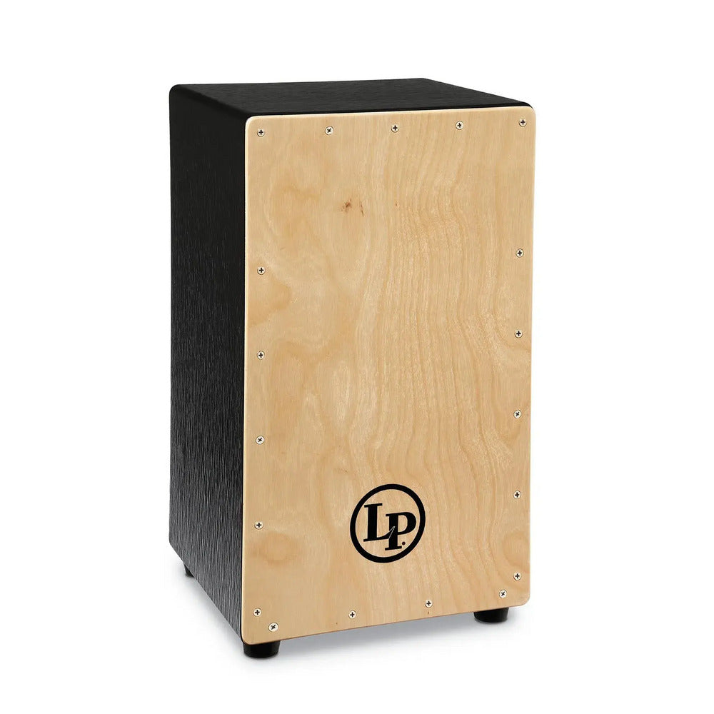Latin Percussion Black Box Natural Wire Cajon