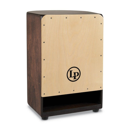 Latin Percussion Roundback Sub-Bass Cajon Birch