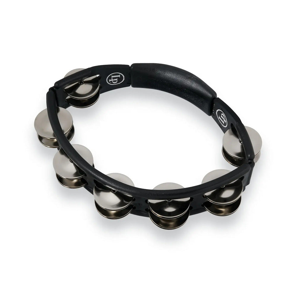 Latin Percussion Cyclops Jingle Tambourine - Black