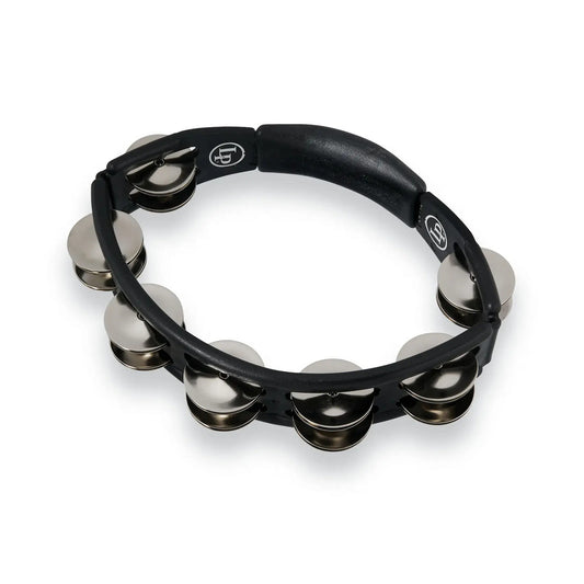 Latin Percussion Cyclops Jingle Tambourine - Black