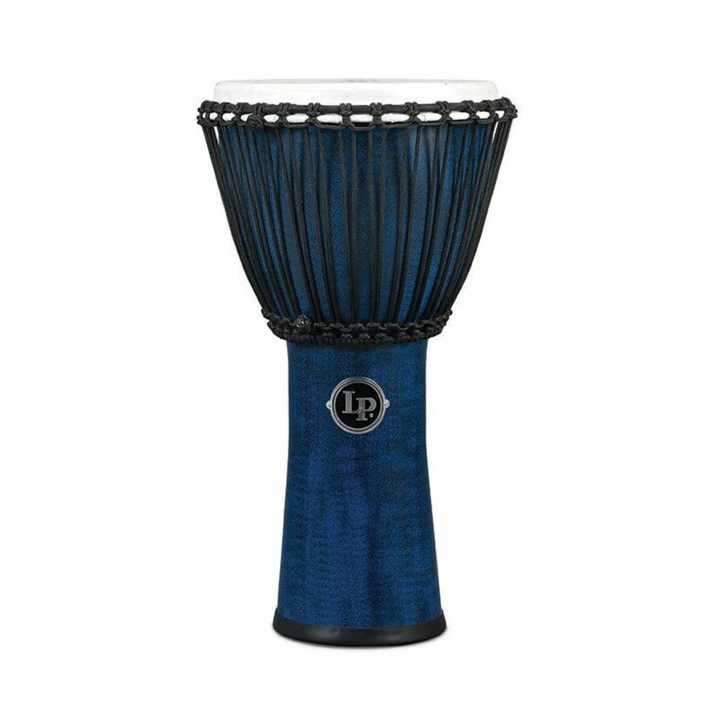 Latin Percussion World Beat FX 11" Rope Tuned Djembe - Blue