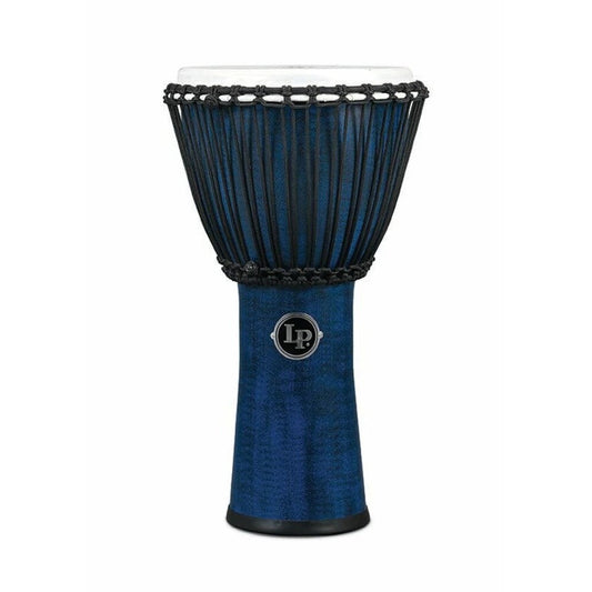 Latin Percussion World Beat FX 11" Rope Tuned Djembe - Blue