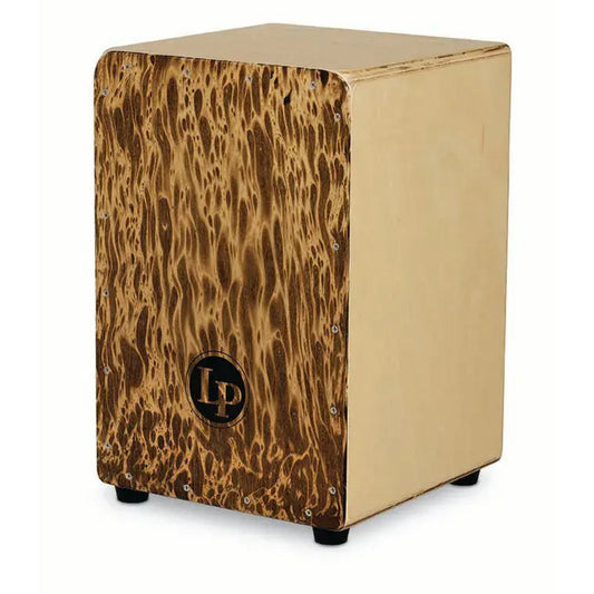 Latin Percussion Cajon Aspire Havana Cafe Finish