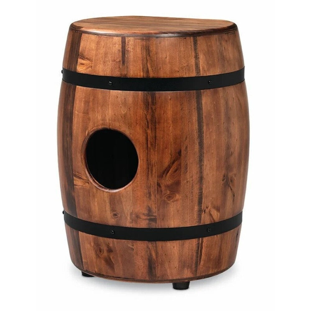 Latin Percussion Matador Whiskey Barrel Cajon - Tumba