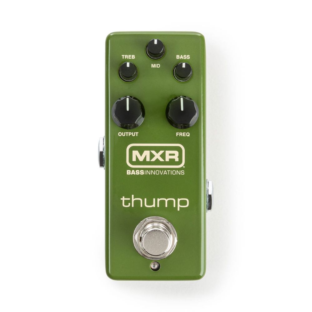 MXR Bass Thump Preamp