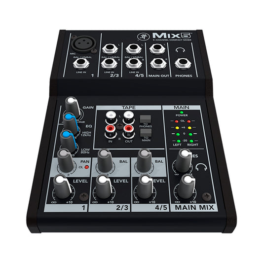 Mackie 5-channel Compact Mixer