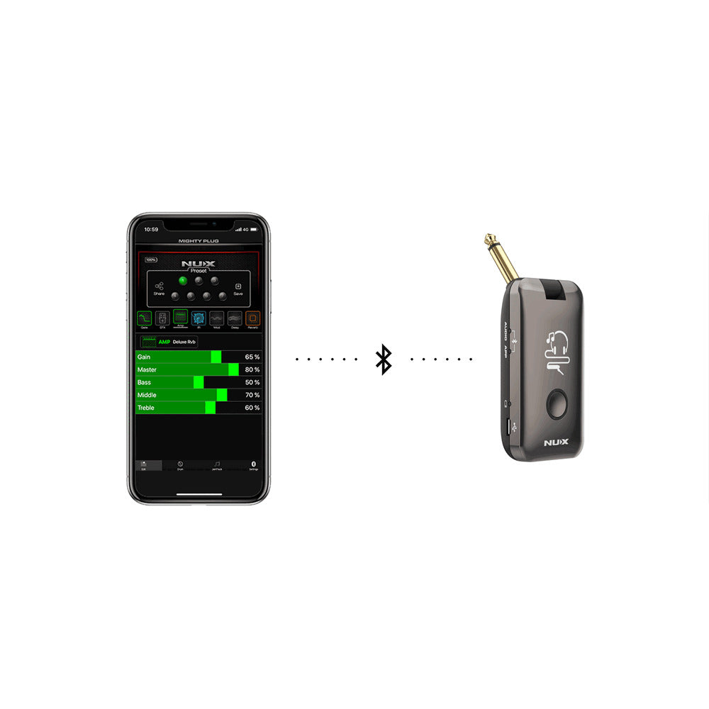 NUX MIGHTY Plug Silent Amp