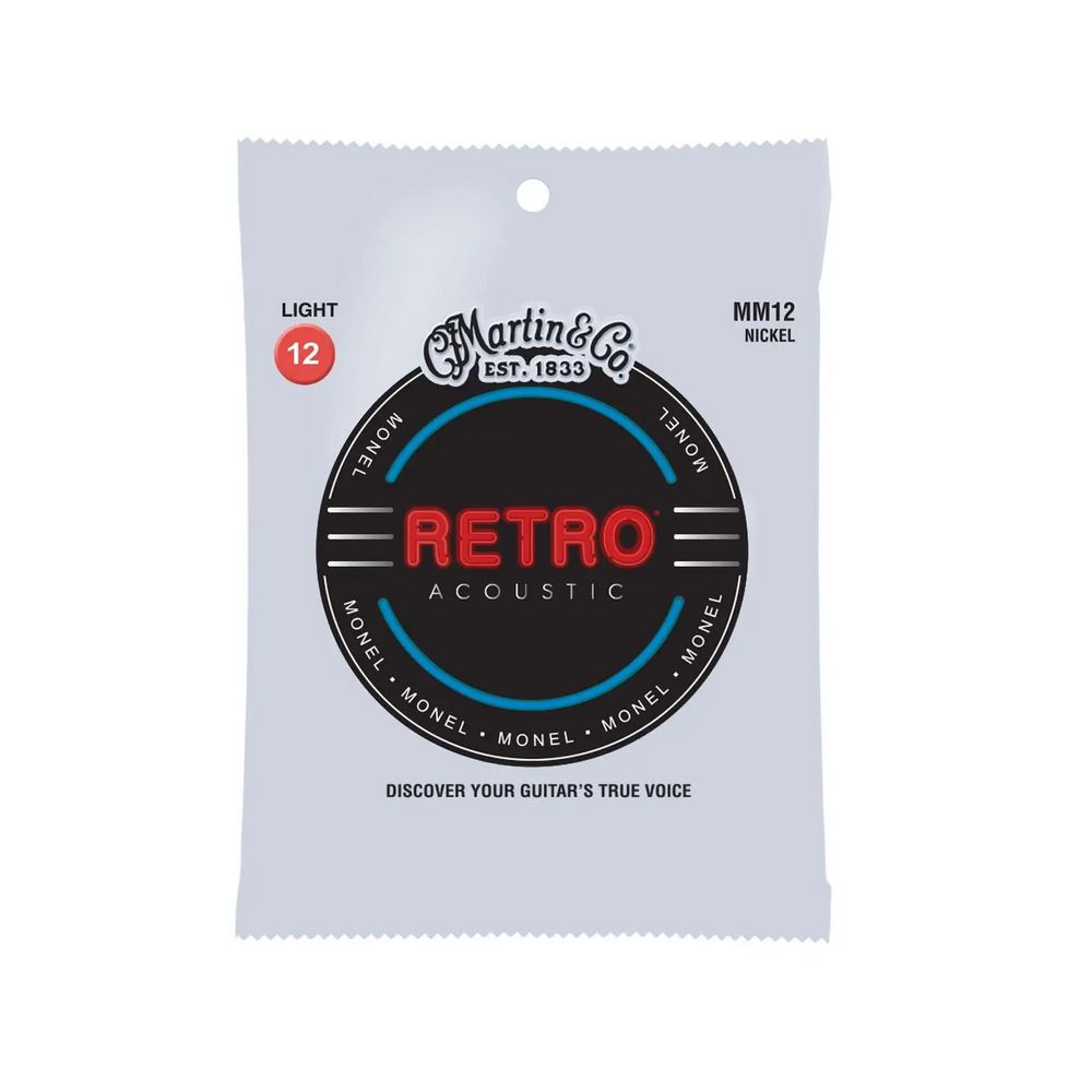 Martin Retro Strings .012 - .054 Light