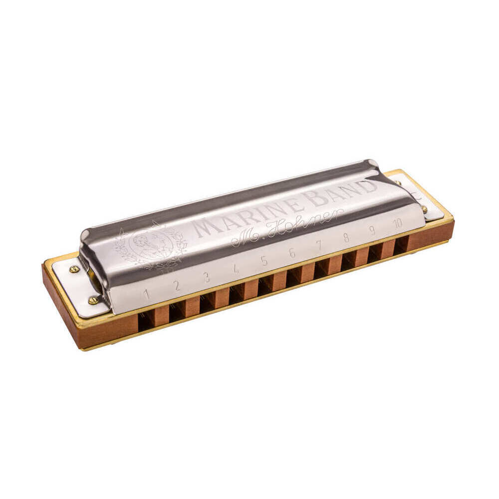 Hohner Harmonica Marine Band 1896 G