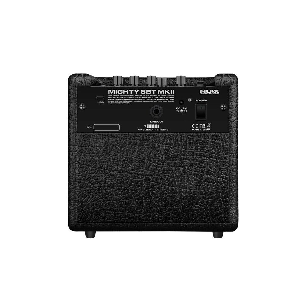 NUX Mighty 8BT MKII Portable Electric Guitar Amp