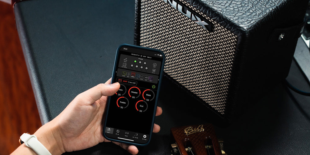 NUX Mighty 8BT MKII Portable Electric Guitar Amp