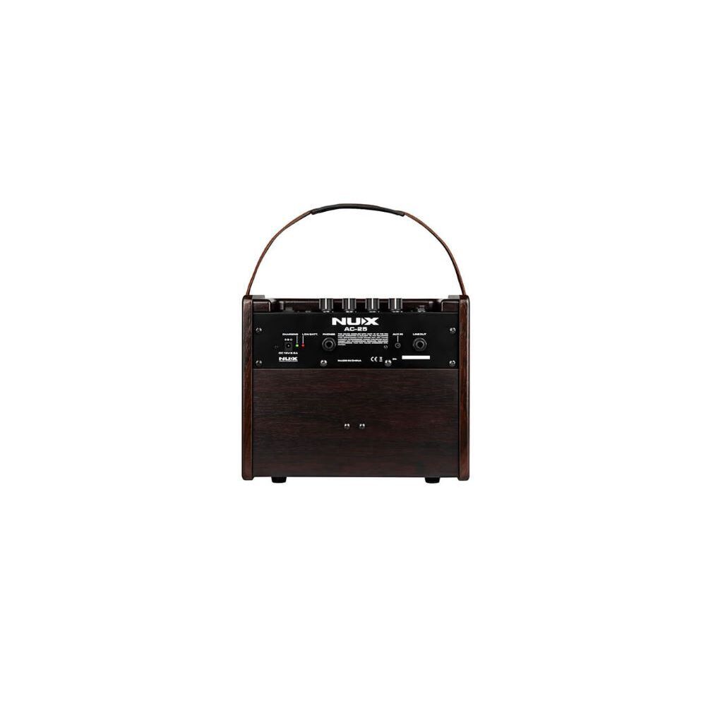 NUX AC-25 Portable Battery-Operated Acoustic Amp