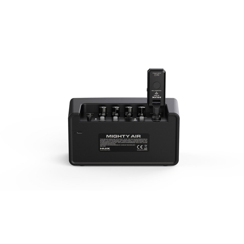 NUX Mighty Air Wireless Amplifier with Bluetooth and Rechargeable Battery