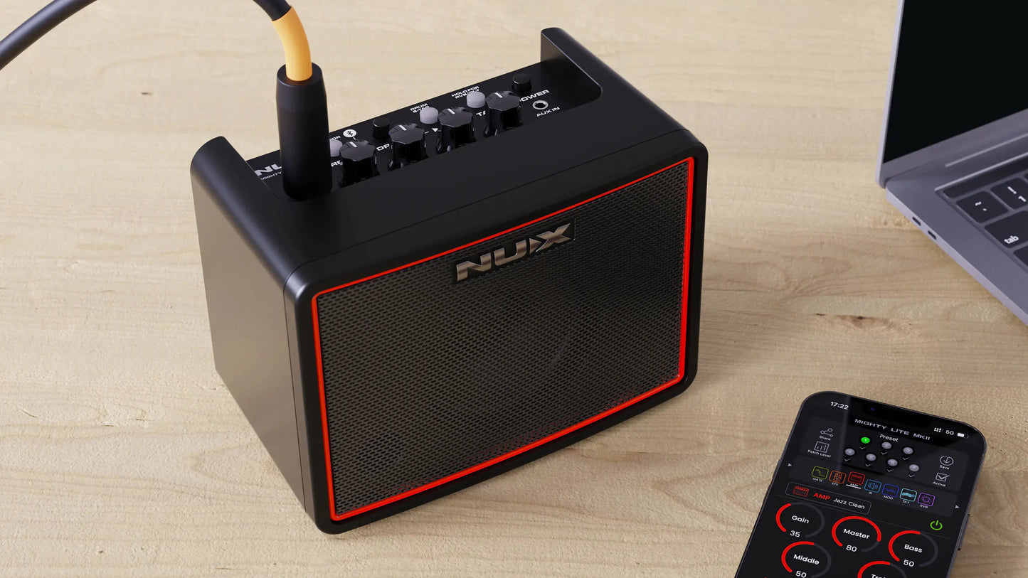 NUX MIGHTY LITE BT MKII Portable Electric Guitar Amp