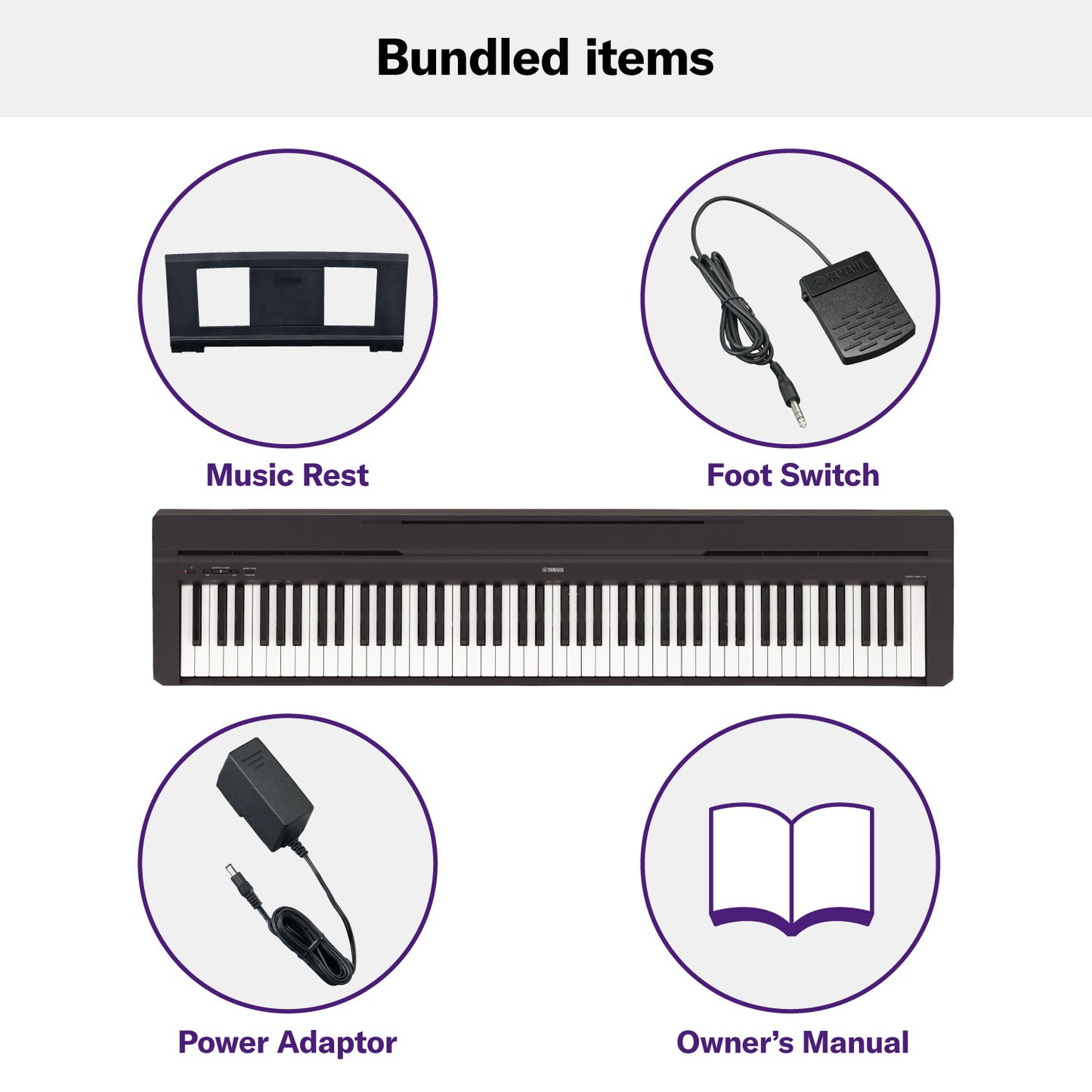 Yamaha P-45 88 Key Digital Piano