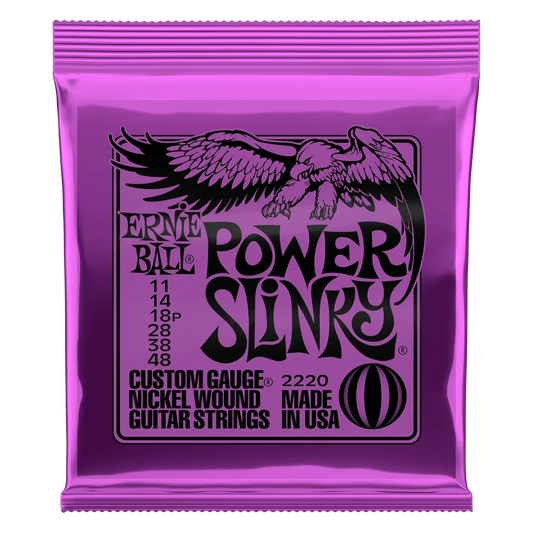 Ernie Ball Power Slinky Nickel Wound Strings