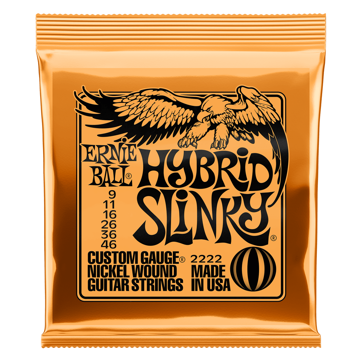 Ernie Ball Hybrid Slinky Nickel Wound Strings