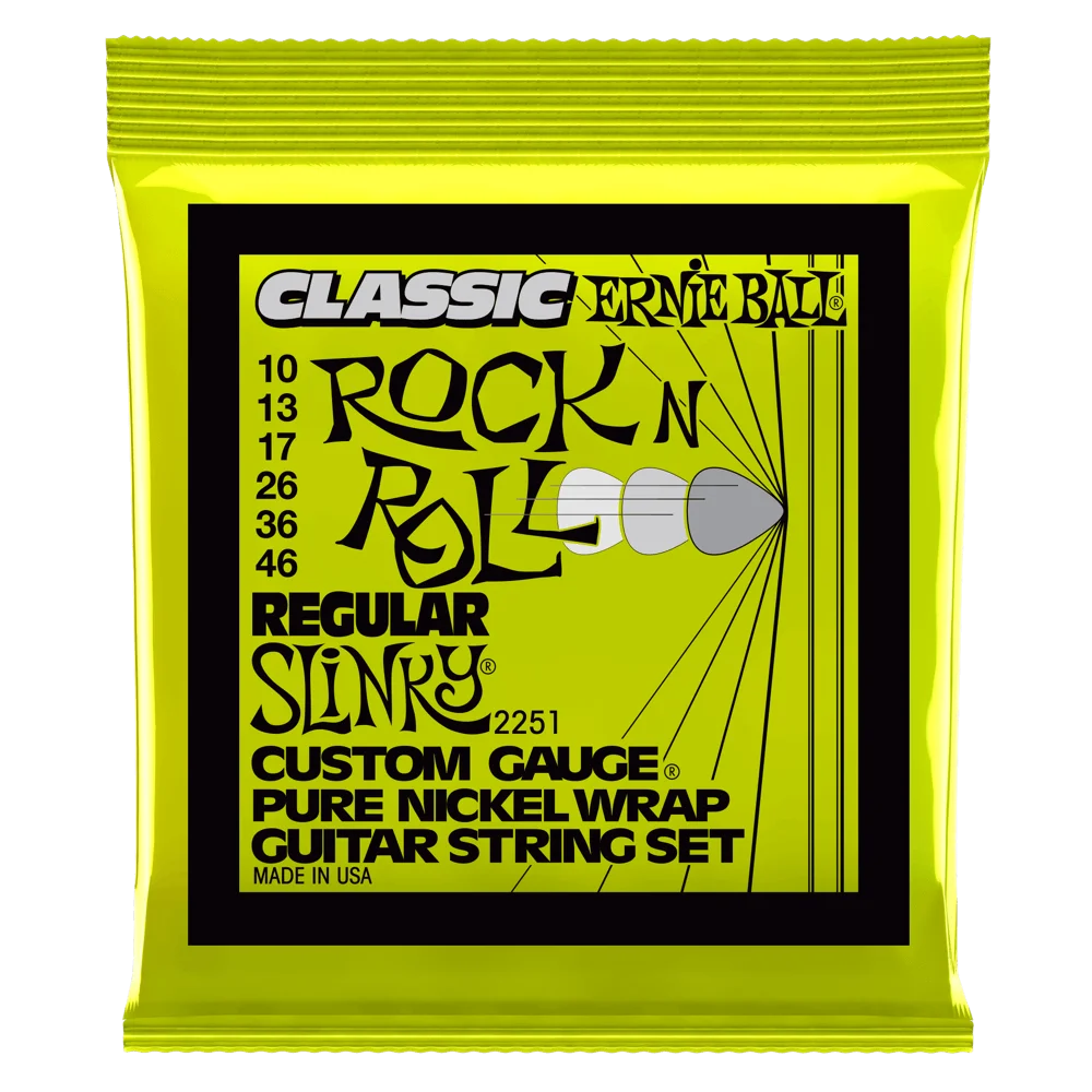Ernie Ball Regular Slinky Rock N Roll Strings