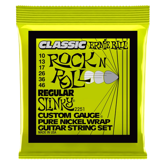 Ernie Ball Regular Slinky Rock N Roll Strings