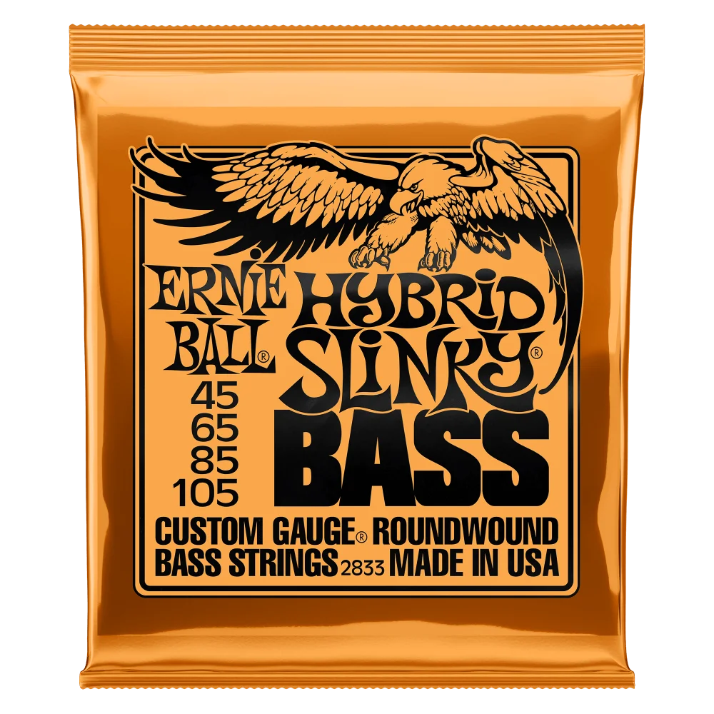 Ernie Ball Hybrid Slinky Bass Strings