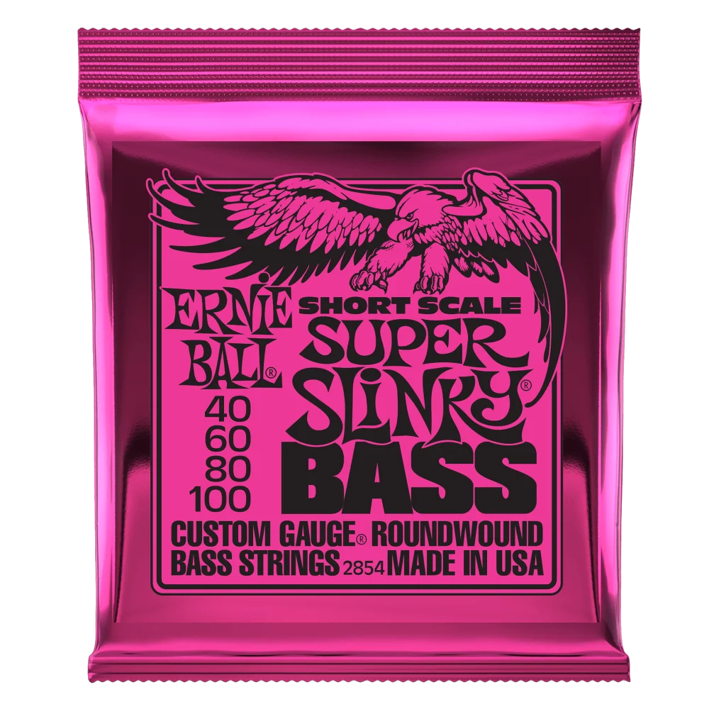 Ernie Ball Slinky Nickel Bass Strings - .045-.105 Short Scale