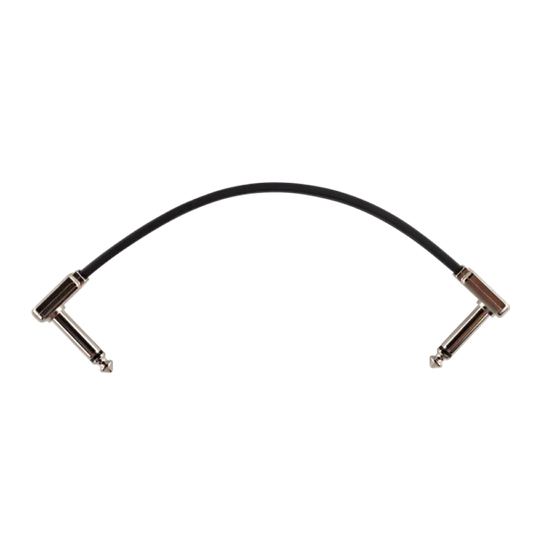 Ernie Ball Flat Single Patch Cable - 6”