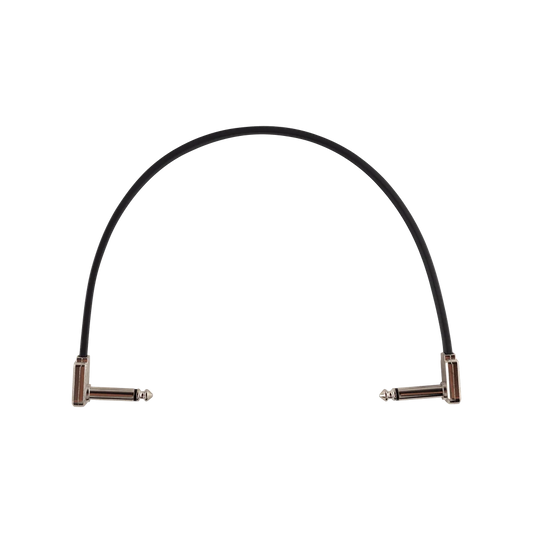 Ernie Ball Flat Single Patch Cable - 12”