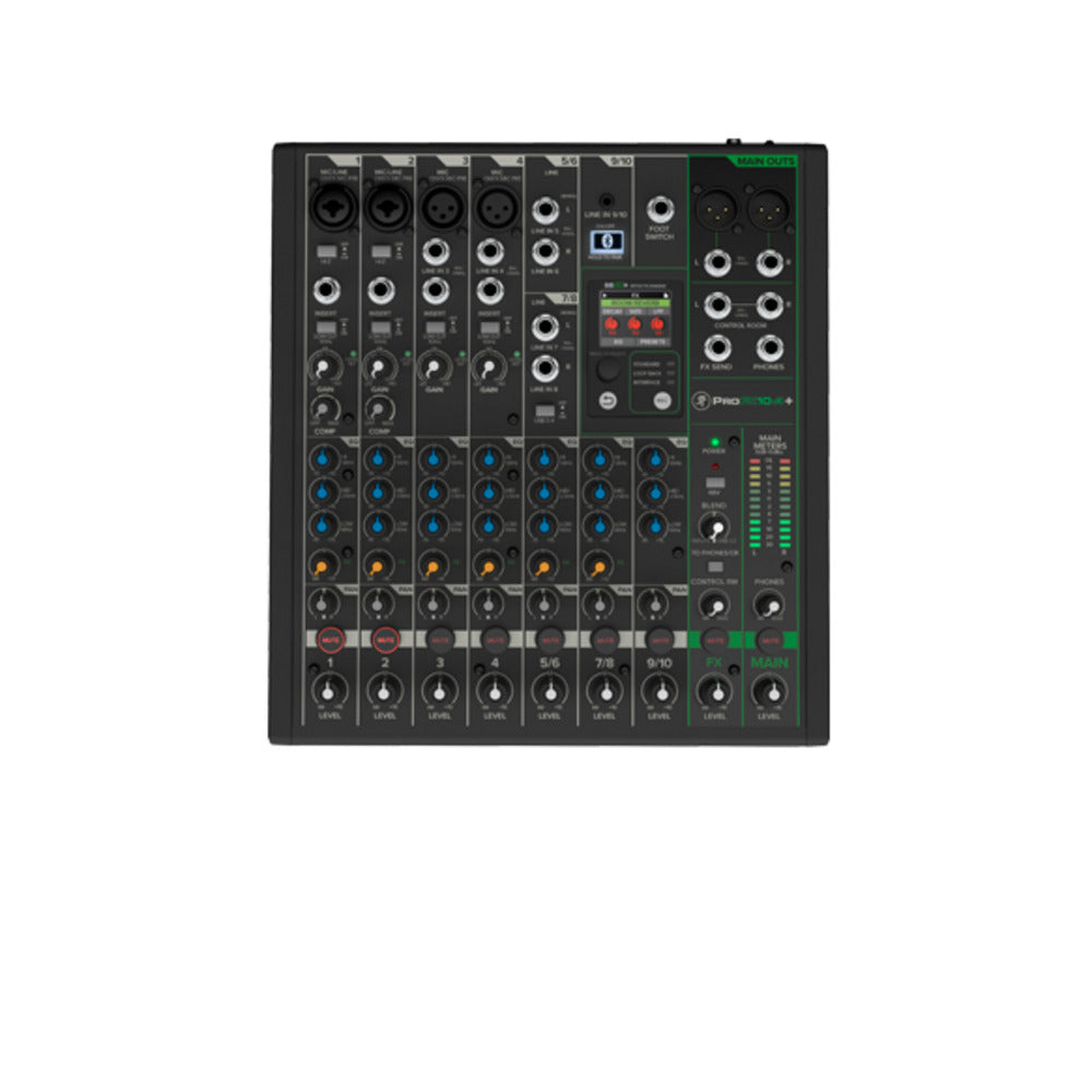 Mackie ProFX10v3+10-channel Mixer w/Bluetooth