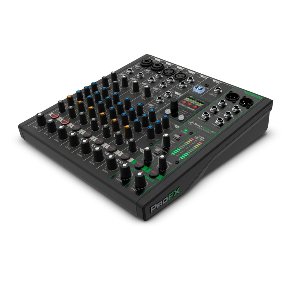 Mackie ProFX10v3+10-channel Mixer w/Bluetooth