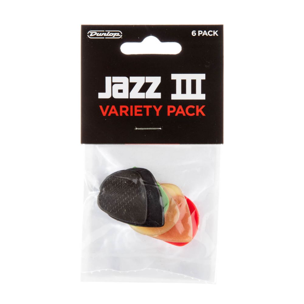 Dunlop Guitar Picks Variety Pack Jazz III
