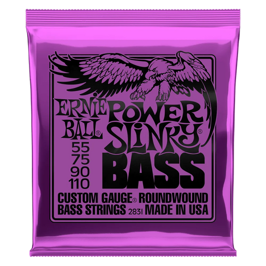 Ernie Ball Power Slinky Nickel Bass Strings
