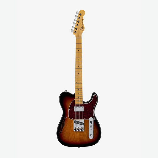 G&L ASAT Bluesboy Semi-Hollow 3-TS Sunburst