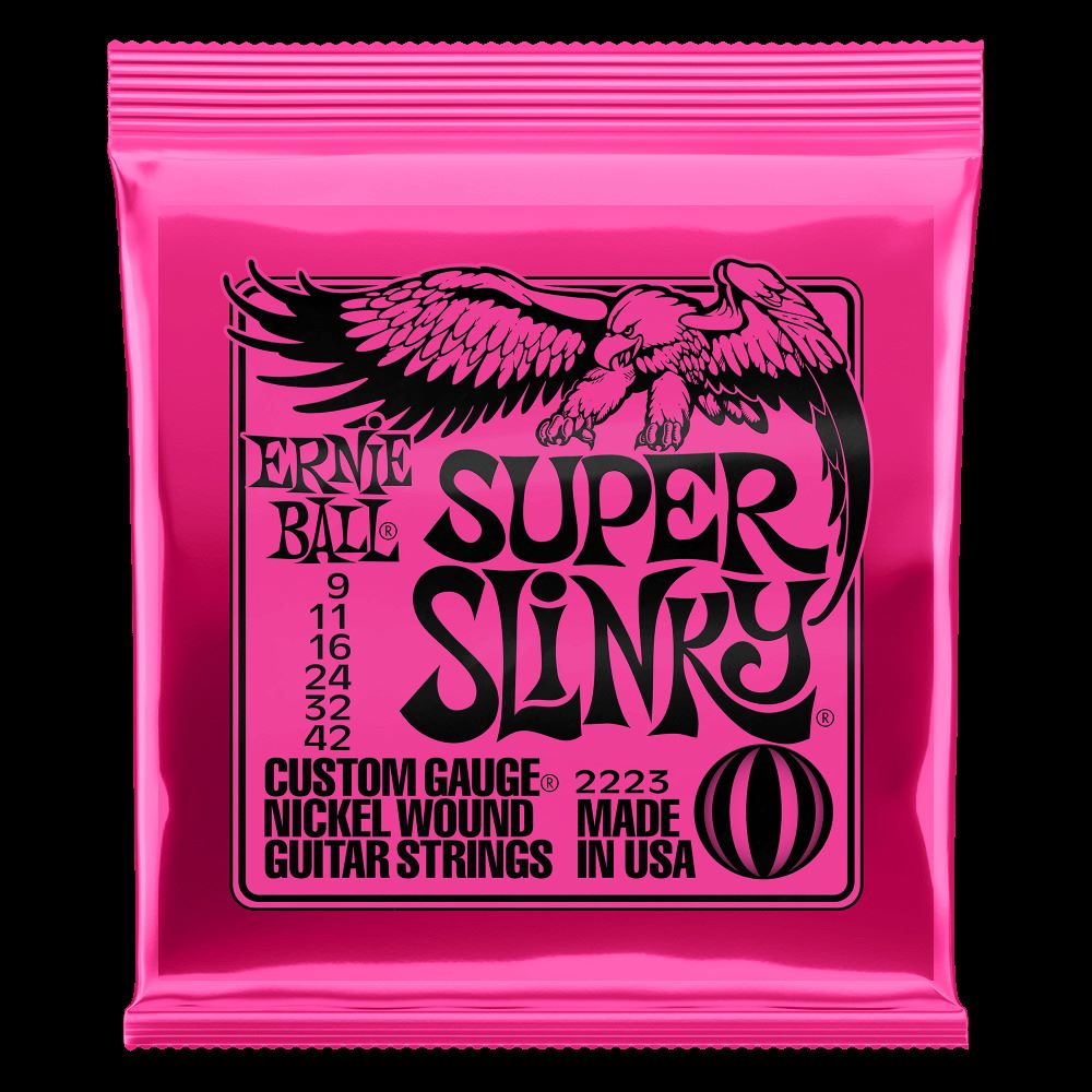 Ernie Ball Super Slinky Strings