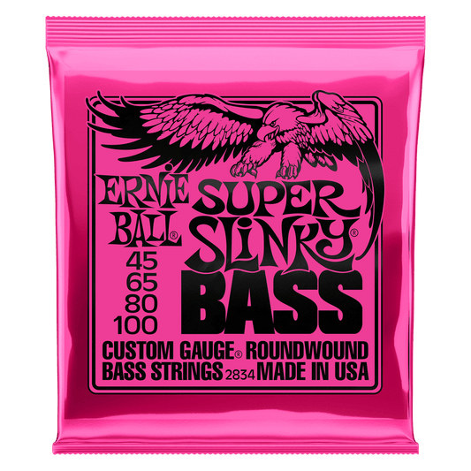 Ernie Ball Super Slinky Bass Strings Regular Scale