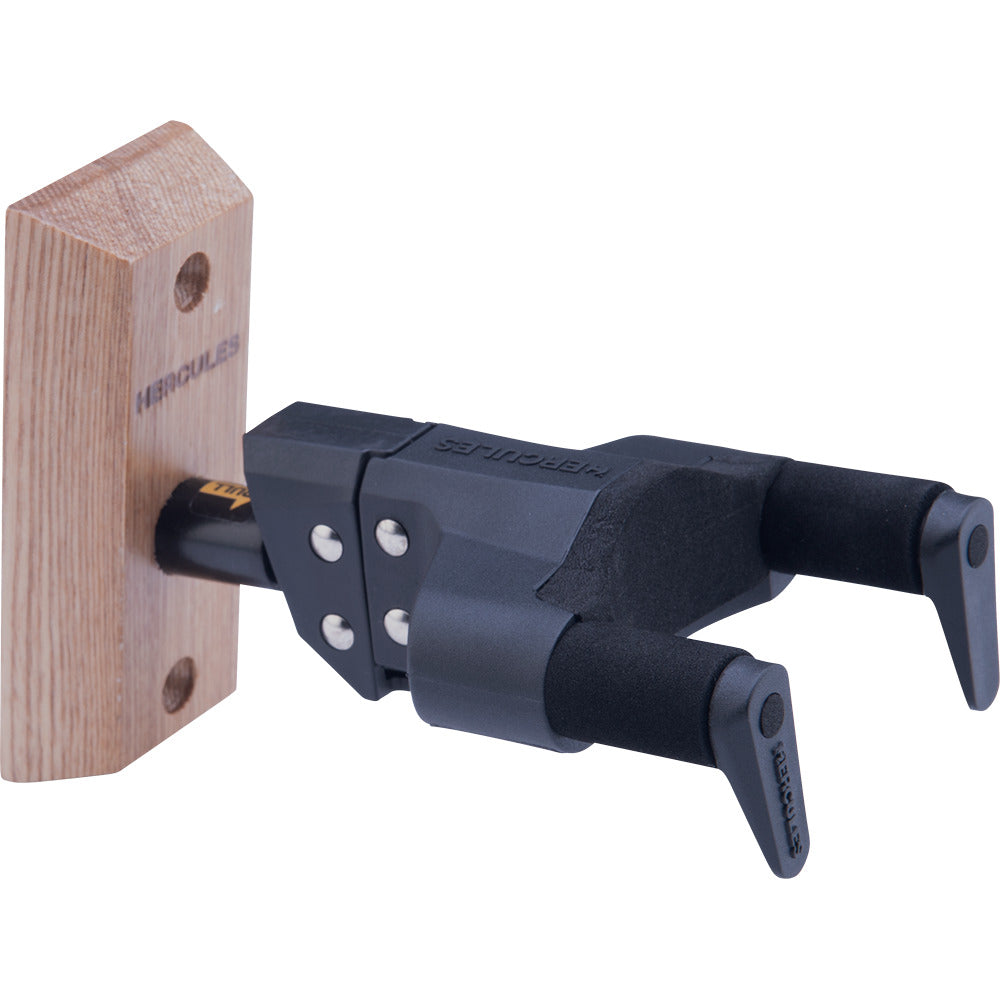 Hercules Auto Grip Ukulele Hanger - Wood Base