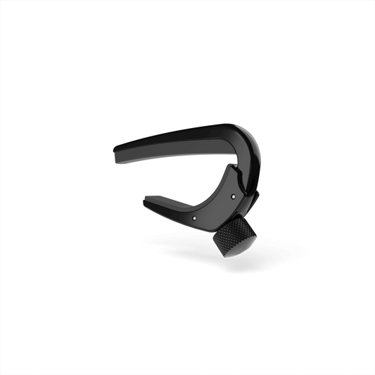 D'Addario Pro Acoustic Guitar Capo - Black