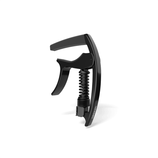 D’Addario Tri-Action Black Guitar Capo