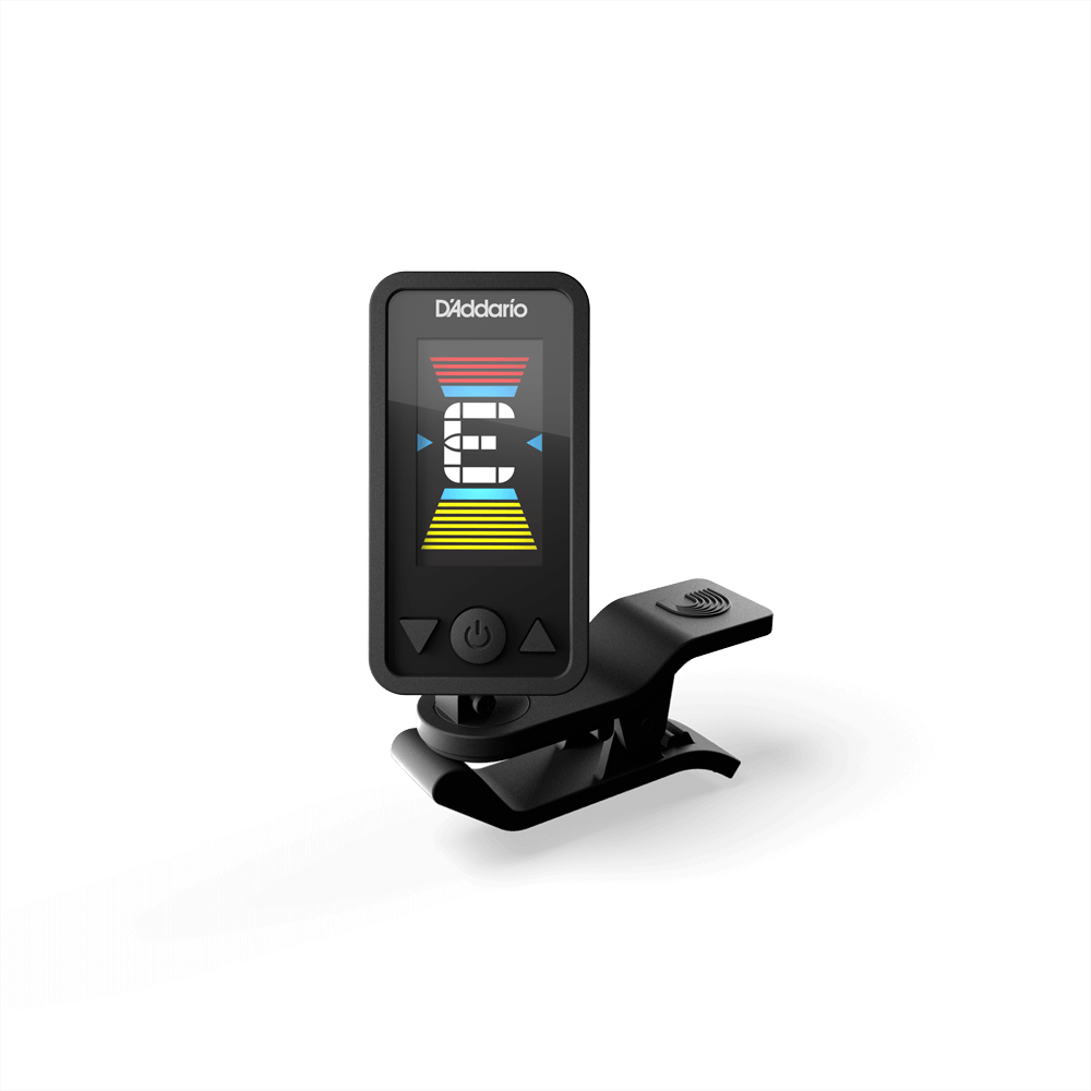 D'Addario Eclipse Cello/Bass Tuner Black