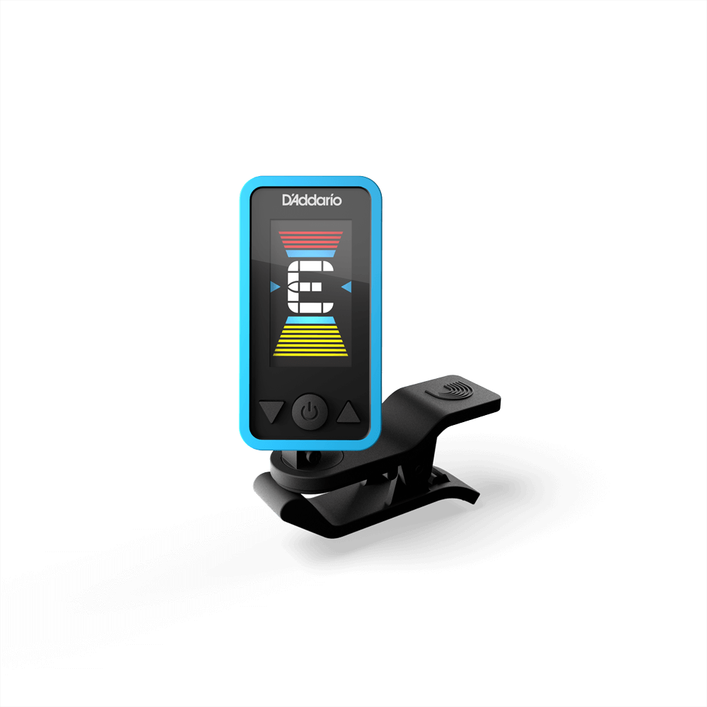 D'Addario Eclipse Instrument Tuner Blue