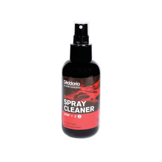 D'Addario Shine Instant Spray Guitar Polish