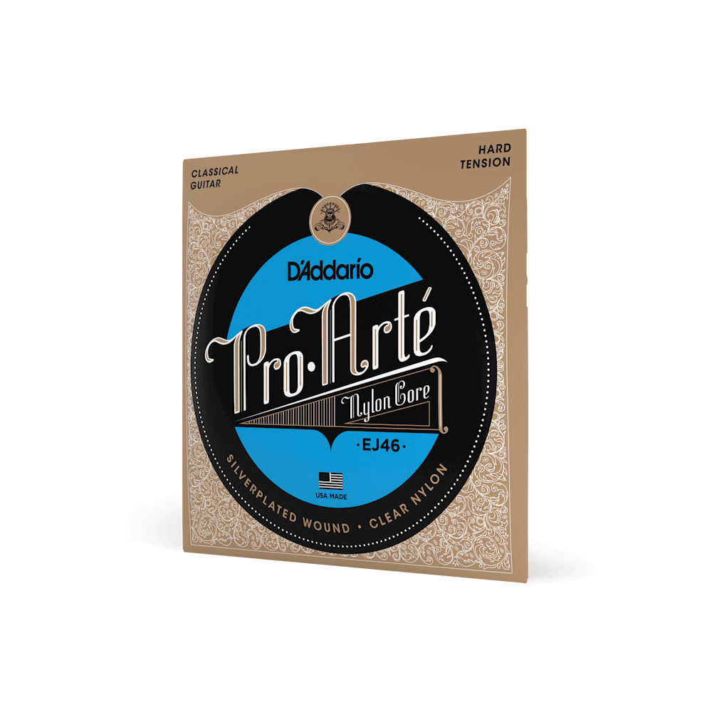 D'Addario Pro-Arte Hard Tension Nylon Classical Guitar Strings