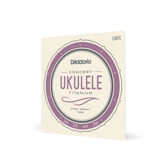 D'Addario Titanium Concert Ukulele Strings