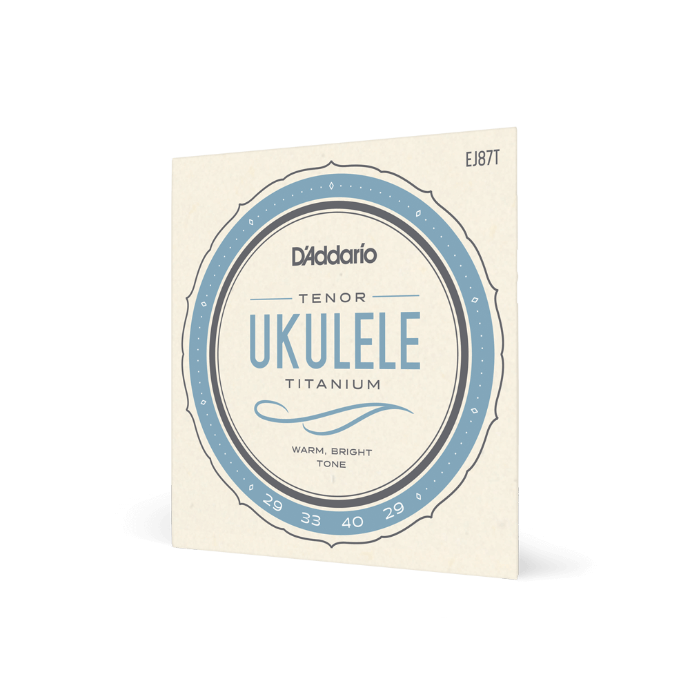 D'Addario Titanium Tenor Ukulele Strings