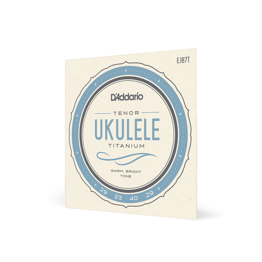 D'Addario Titanium Tenor Ukulele Strings
