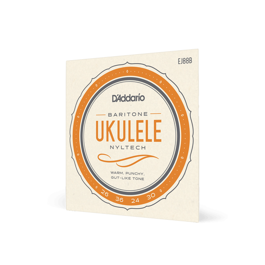 D'Addario EJ88B Nyltech Baritone Ukulele Strings