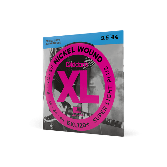 DAddario Nickel Wound Electric Guitar Strings .009-.042 Super Light