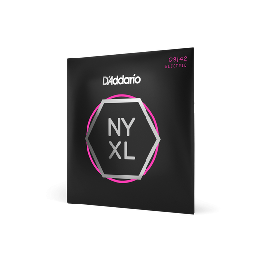 D'Addario NYXL Electric Guitar Strings Nickel Wound .009- .042 Super Light