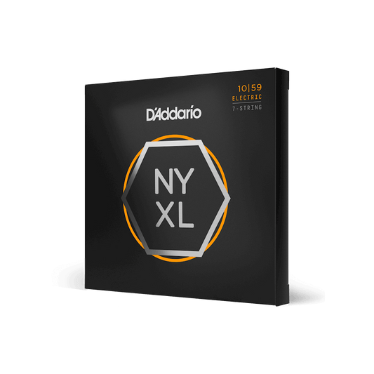 D'Addario Nickel Wound .010-.059 Regular Light 7-string